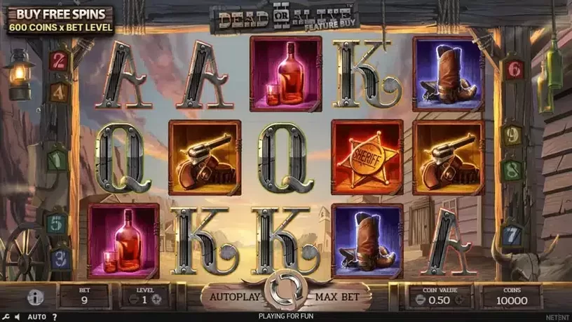 Dead or Alive 2 Feature Buy slot screenshot 1