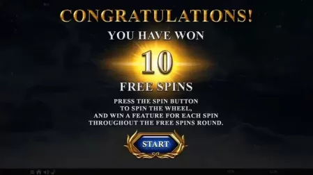 Demi Gods IV Thunderstorm slot screenshot 3