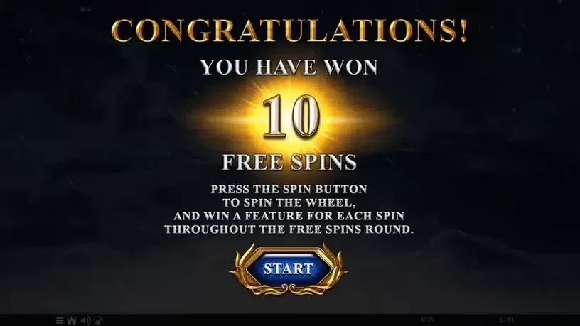 Demi Gods IV Thunderstorm slot screenshot 3
