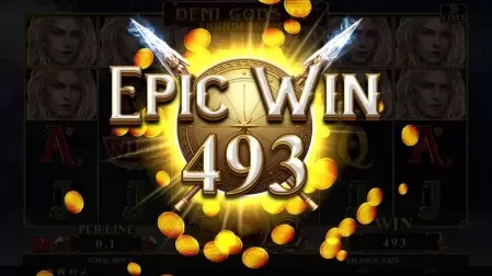 Demi Gods IV Thunderstorm slot screenshot 6