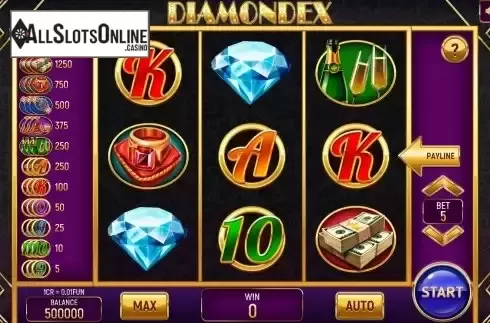 Game screen
