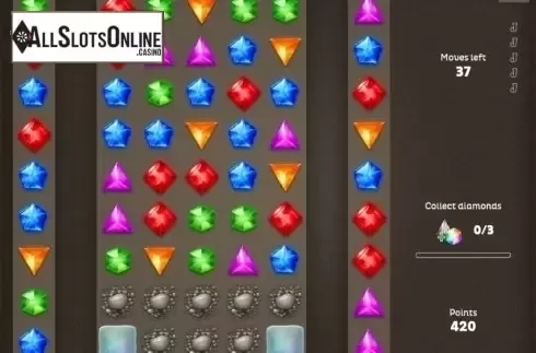 Screen 1. Diamonds (Spigo) from Spigo