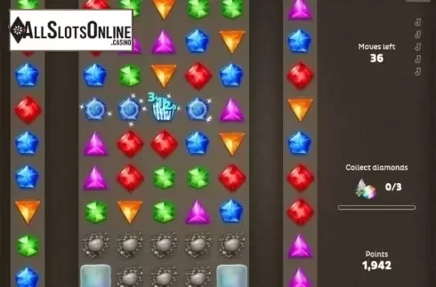 Screen 2. Diamonds (Spigo) from Spigo