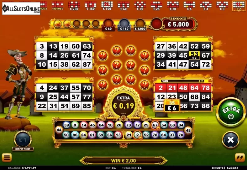 Game screen