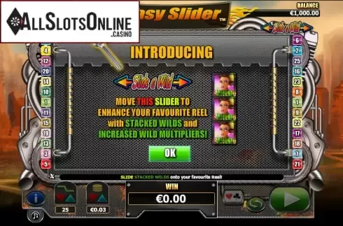 Game features 2. Easy Slider from NextGen