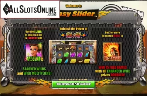 Game features 1. Easy Slider from NextGen