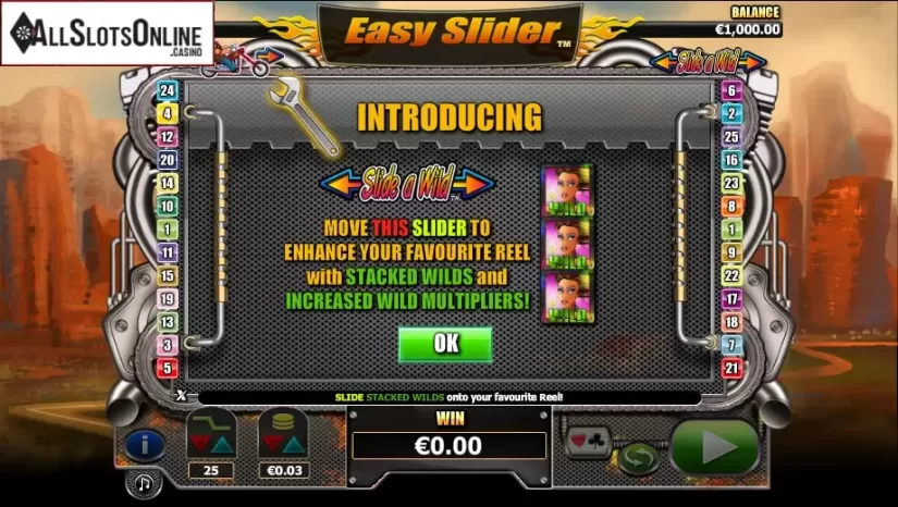 Game features 2. Easy Slider from NextGen