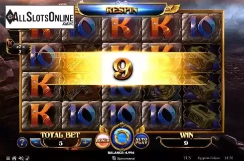 Win screen