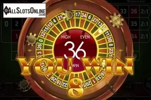 Game Screen 5. European Roulette (Spinomenal) from Spinomenal