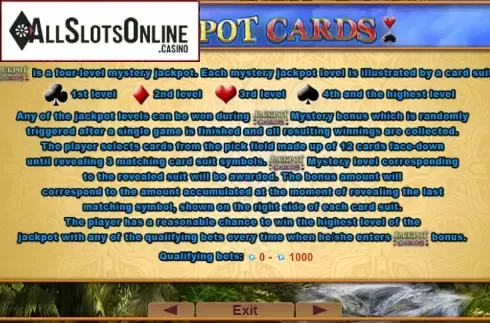 Screen5. Forest Band from EGT