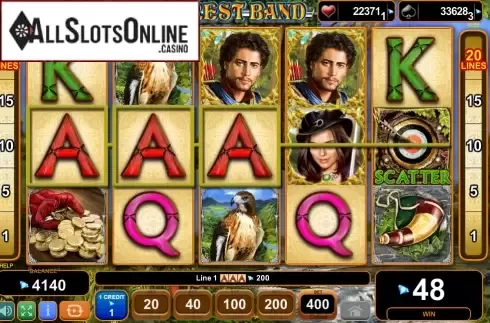 Screen8. Forest Band from EGT