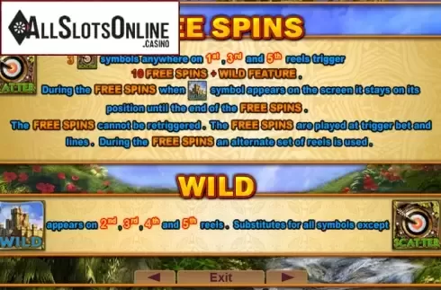 Screen3. Forest Band from EGT