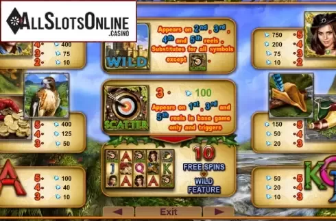 Screen2. Forest Band from EGT