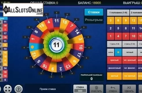 Reels screen. Fortuna 18 from Others