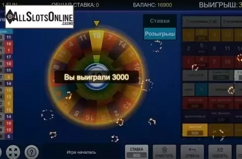 Win screen. Fortuna 18 from Others