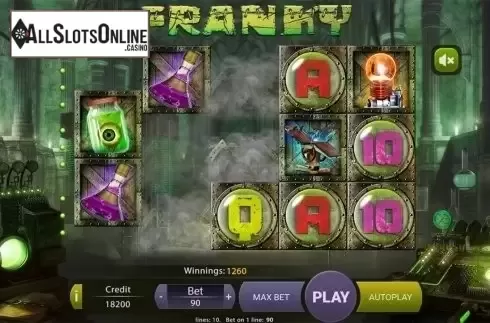 Game workflow 2. Franky from X Play