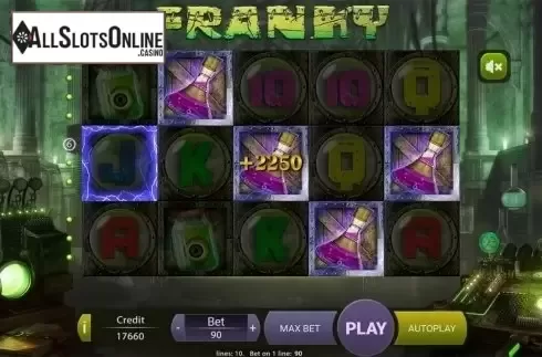 Game workflow 3. Franky from X Play