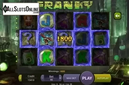 Game workflow 4. Franky from X Play