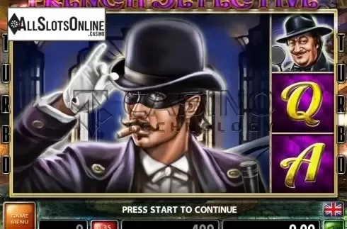 Screen3. French Detective from Casino Technology