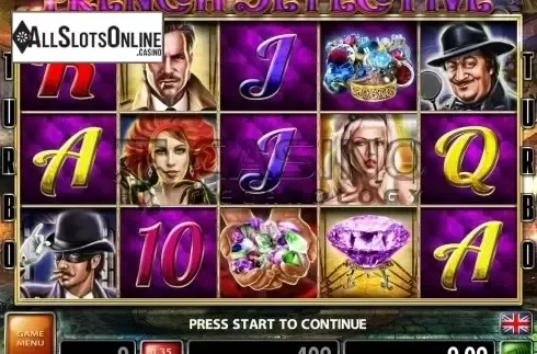 Screen2. French Detective from Casino Technology
