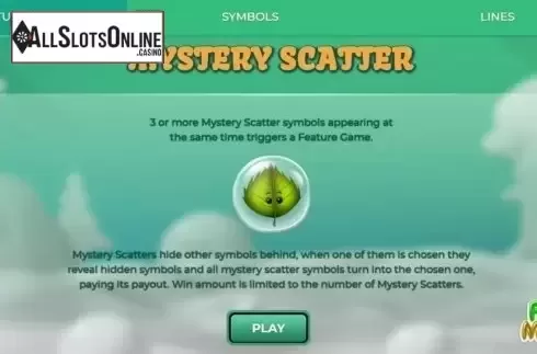 Mystery Scatter. Fruit Monster from Spinmatic
