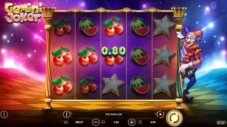 Gemini Joker slot screenshot 2