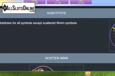 Substitute. Gets the Worm from Eyecon
