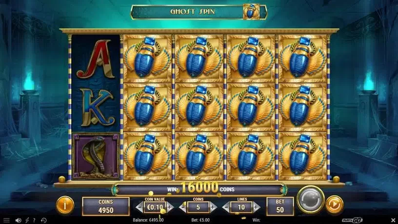 Ghost of Dead slot screenshot 3