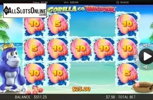 Shells 2. Gorilla go Wilder from NextGen