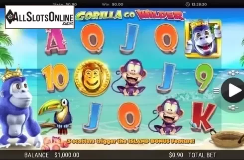 Reel Screen. Gorilla go Wilder from NextGen