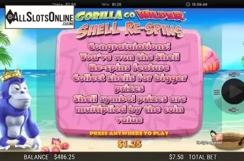 Shell Respins. Gorilla go Wilder from NextGen