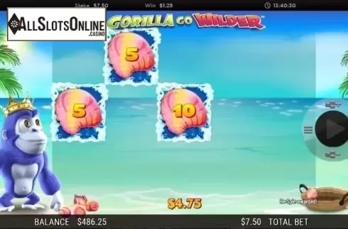 Shells 1. Gorilla go Wilder from NextGen