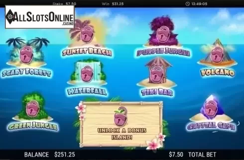 Choose Free Spins. Gorilla go Wilder from NextGen