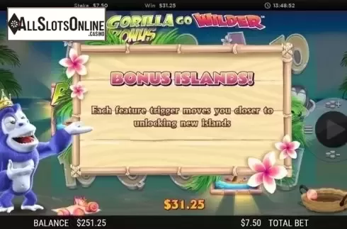 Free Spins Triggered. Gorilla go Wilder from NextGen
