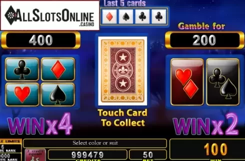 Gamble. Gypsy Soul from Noble Gaming