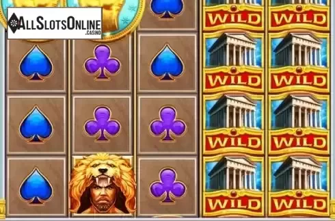 Free Spins Win Screen