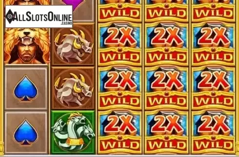 Free Spins GamePlay Screen