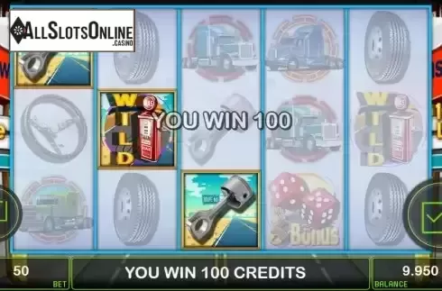 Win screen