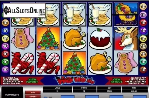 Screen6. Ho Ho Ho (Microgaming) from Microgaming