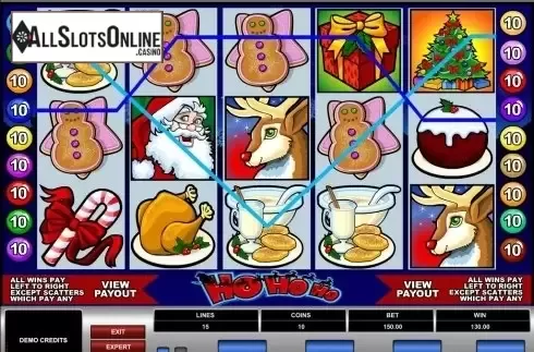 Screen5. Ho Ho Ho (Microgaming) from Microgaming