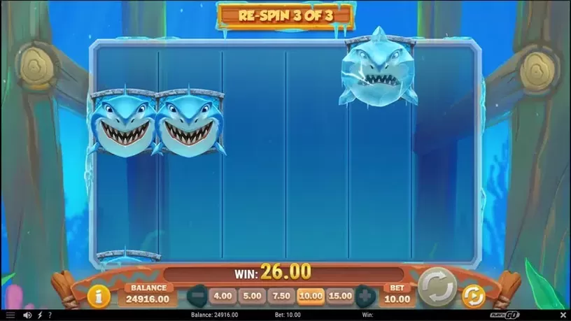 Hotel Yeti-Way slot screenshot 2