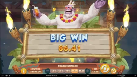 Hotel Yeti-Way slot screenshot 5