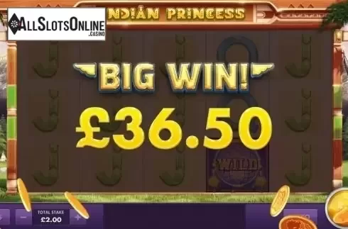 Screen5. Indian Princess from Cayetano Gaming