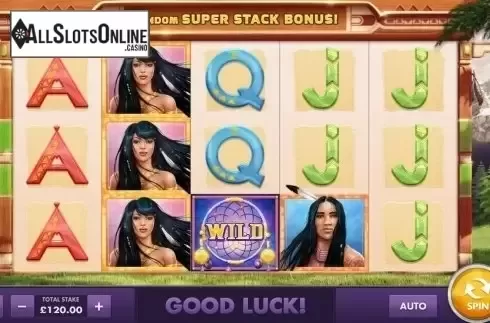 Screen4. Indian Princess from Cayetano Gaming