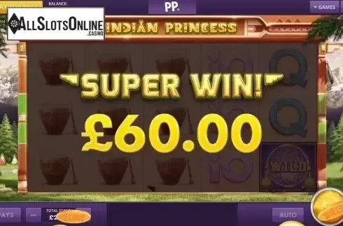 Screen7. Indian Princess from Cayetano Gaming