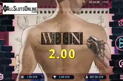 Win screen