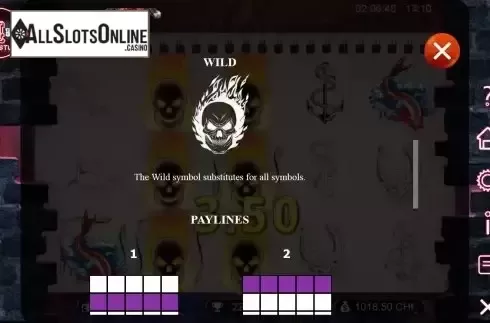 Wild screen
