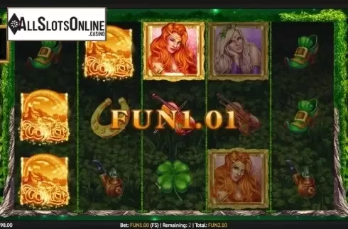 Free Spins 3. Irish Love from 1X2gaming