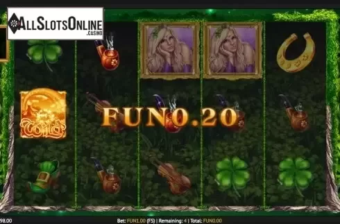 Free Spins 2. Irish Love from 1X2gaming
