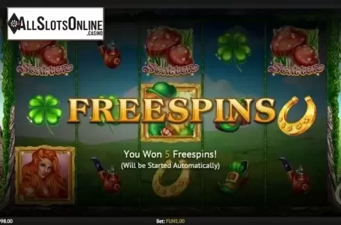 Free Spins 1. Irish Love from 1X2gaming